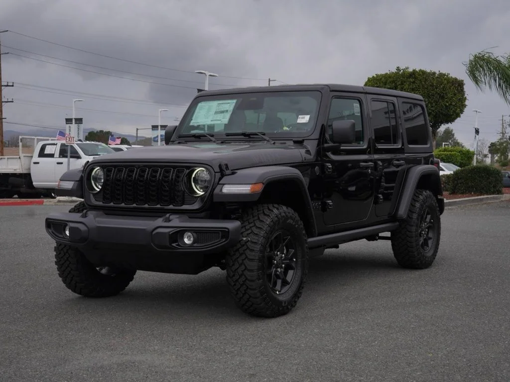 New 2026 Black Clear-Coat Exterior Paint Jeep Willys image 7