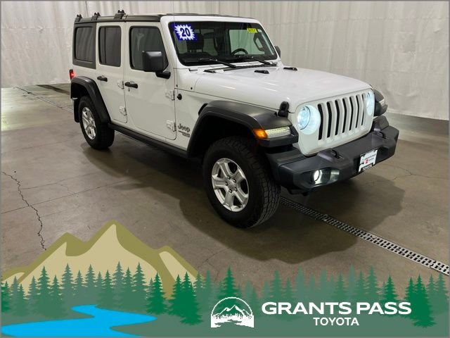 2020 Jeep Wrangler Unlimited Sport S