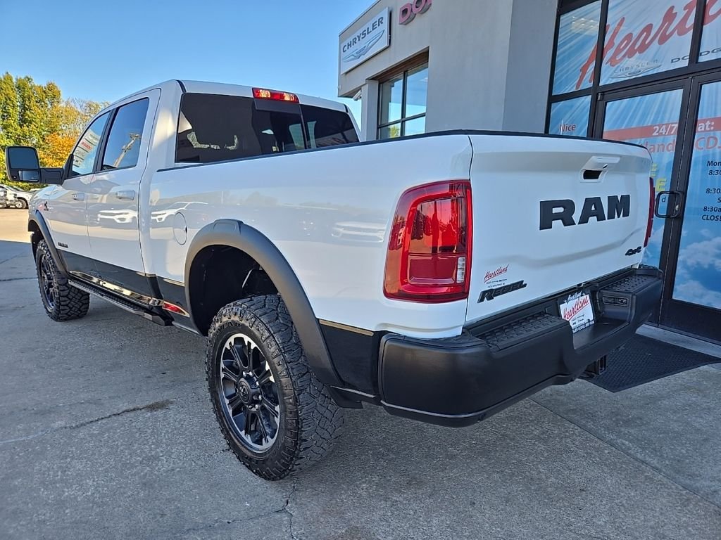 2025 RAM Ram 2500 Pickup Rebel - Photo 8