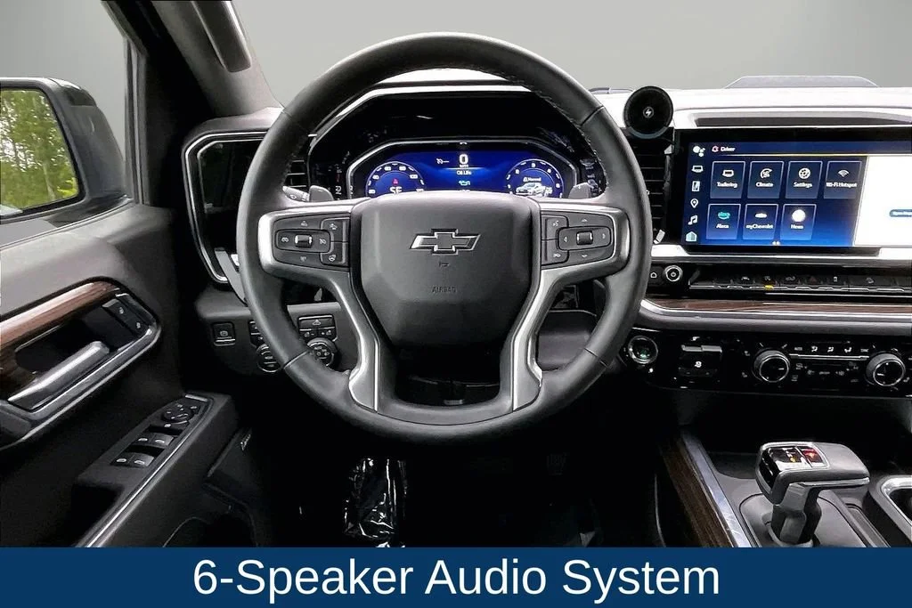 Used 2025 Sterling Gray Metallic Chevrolet LT Trail Boss image 12