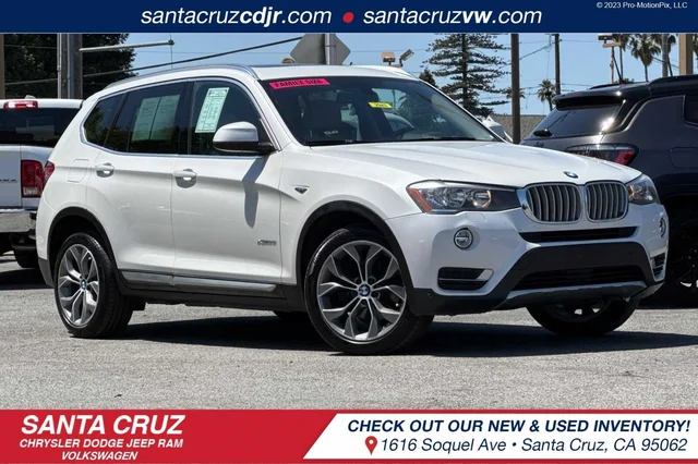 2016 BMW X3 xDrive28i