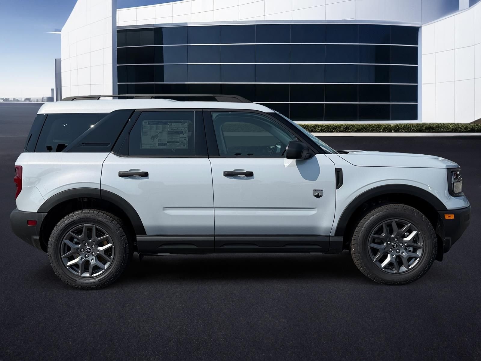 New 2026 Space White Metallic Ford Big Bend® image 3