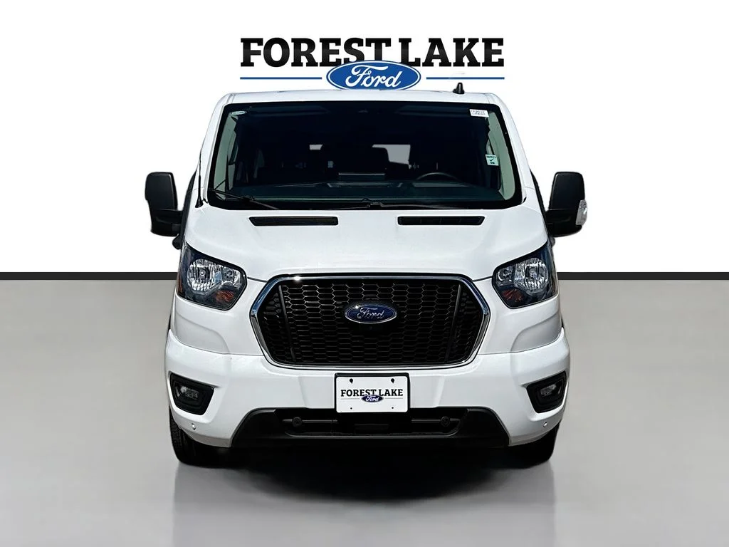Used 2023 Ford Transit Passenger Van XLT with VIN 1FBAX2YG7PKA93597 for sale in Forest Lake, Minnesota
