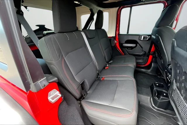 Used 2018 Red Jeep Unlimited Rubicon image 20