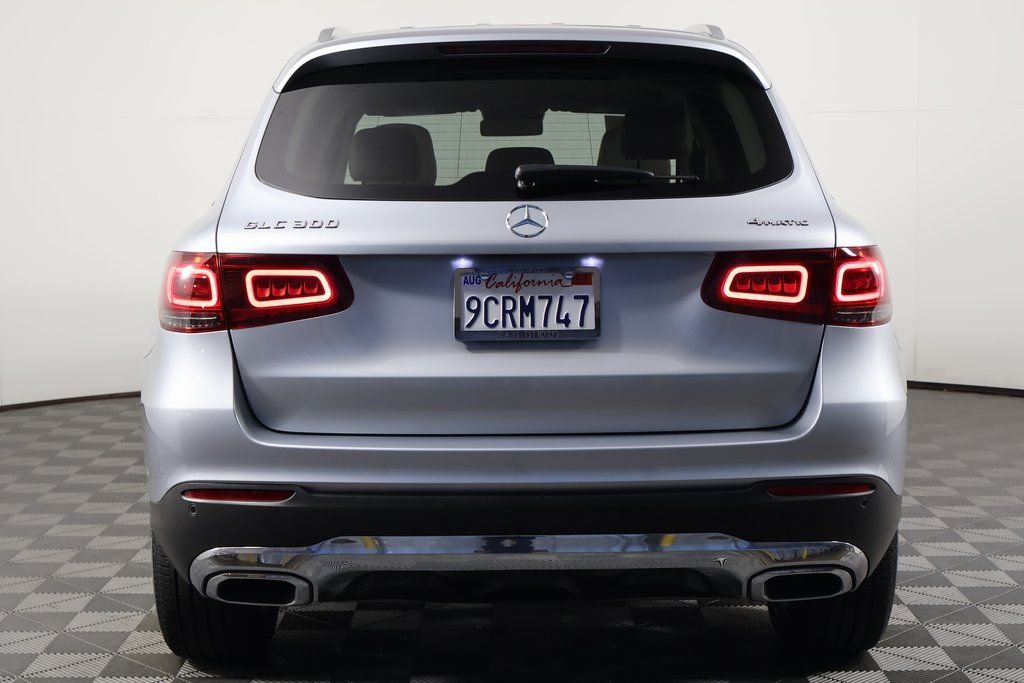 Certified Used 2022 Cirrus Silver Metallic Mercedes-Benz GLC 300 image 5