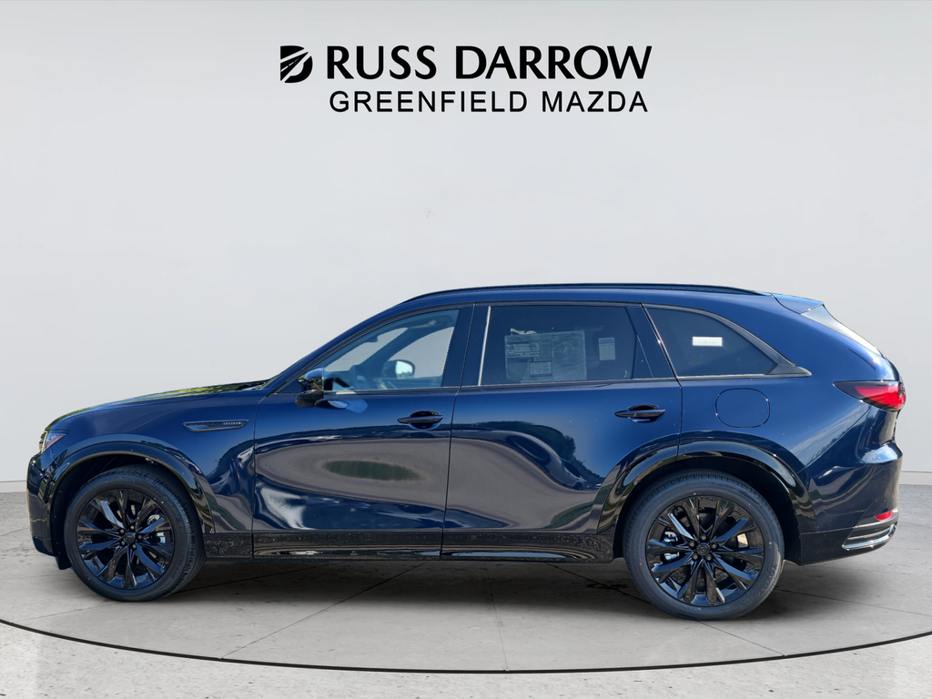 New 2026 Deep Crystal Blue Mica Mazda 3.3 Turbo S Premium image 2