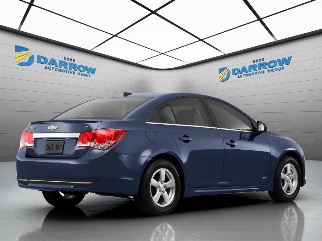 Used 2014 Blue Chevrolet 1LT image 3