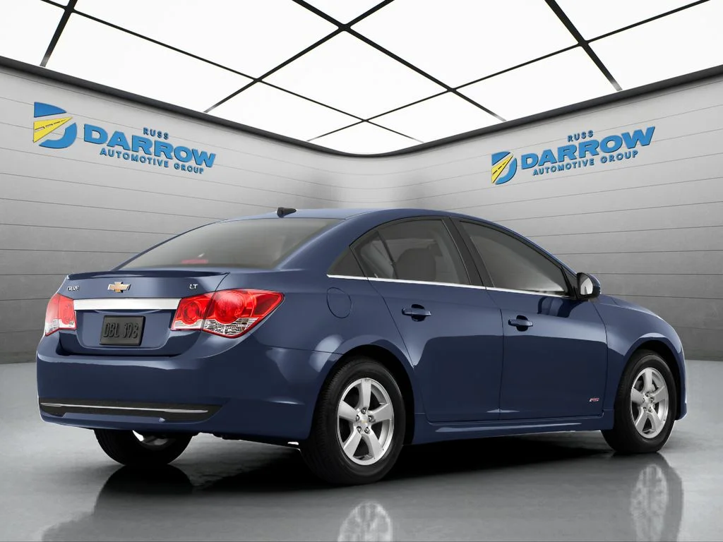 Used 2014 Blue Chevrolet 1LT image 3
