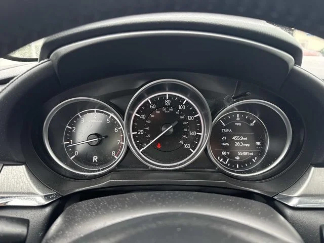 Used 2020 Blue Mazda Grand Touring image 32