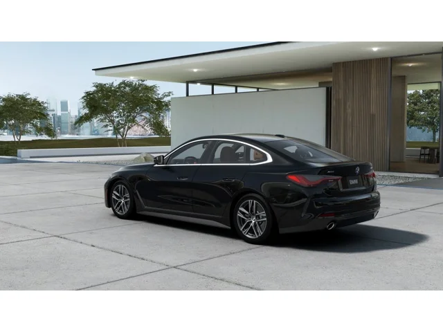 New 2026 Black Sapphire Metallic BMW 430i xDrive image 2