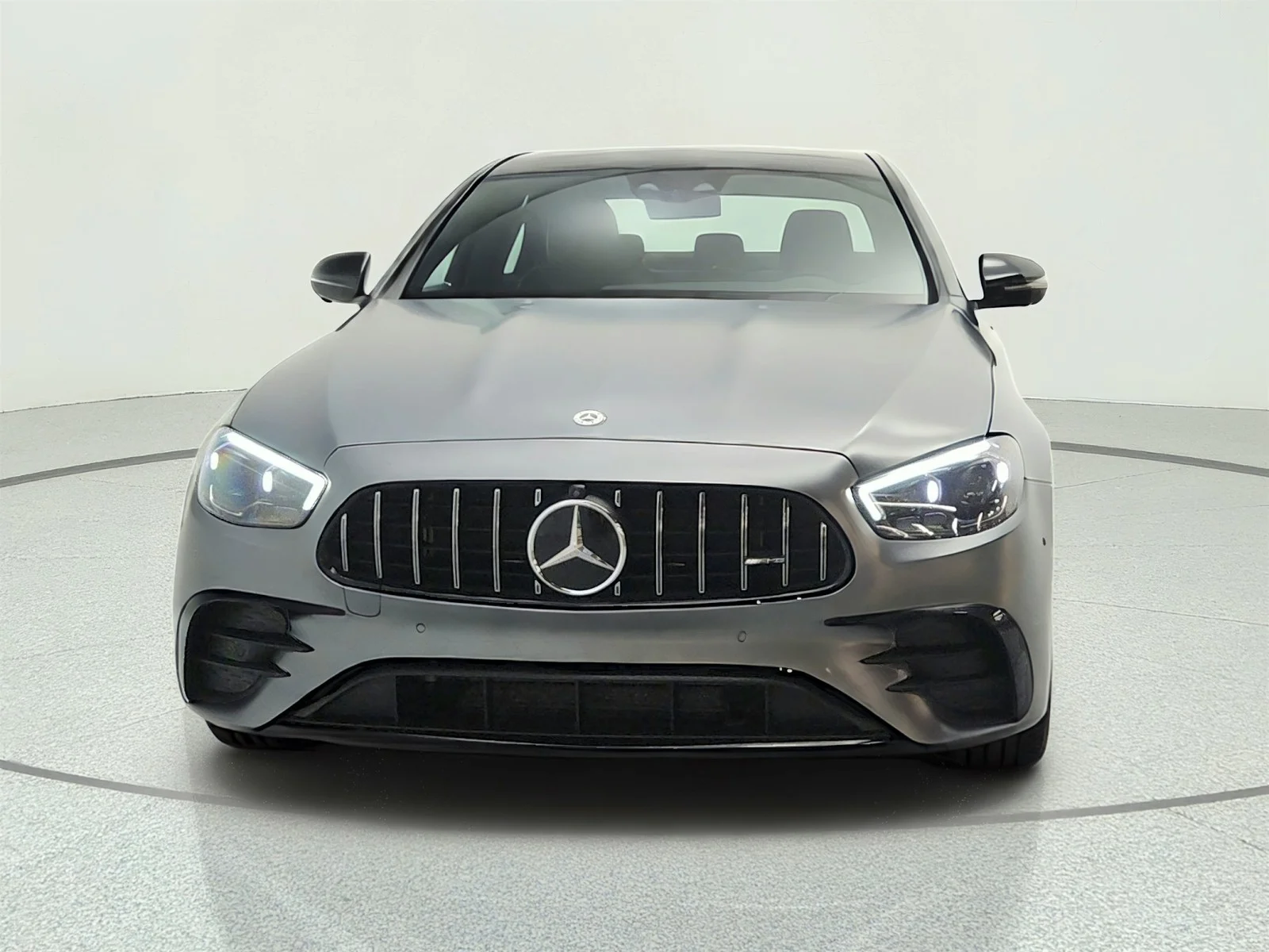 Certified Used 2023 MANUFAKTUR Selenite Gray Magno Mercedes-Benz AMG® E 53 4MATIC+ Sedan image 2