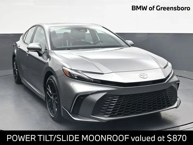 Used 2025 Silver Toyota SE image 1