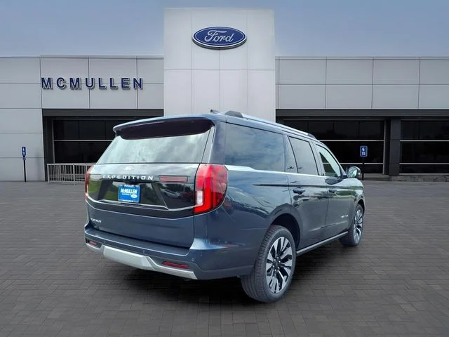 New 2026 Stone Blue Metallic Ford Platinum® image 37