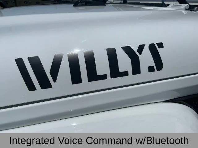 Used 2021 White Jeep Willys image 14