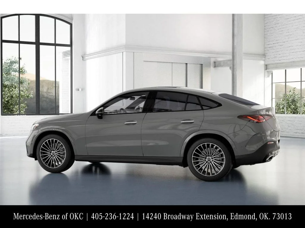New 2026 Gray Mercedes-Benz GLC 300 Coupe image 32