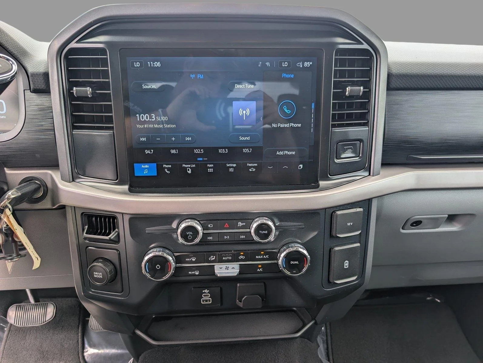 Used 2025 Carbonized Gray Ford XLT image 20