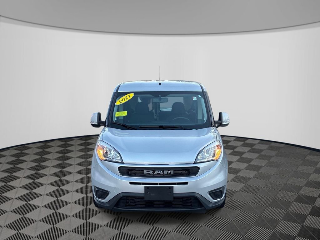 Used 2021 Silver Ram SLT image 2