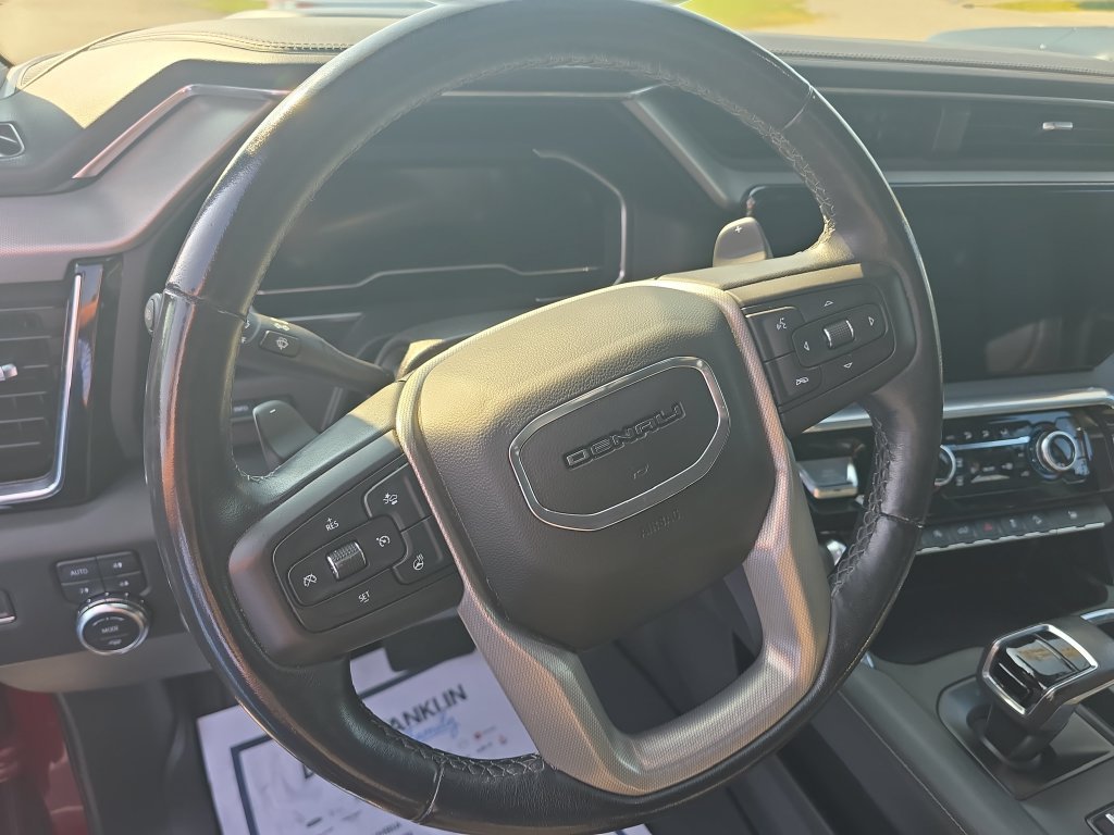 Used 2022 Red GMC Denali image 16