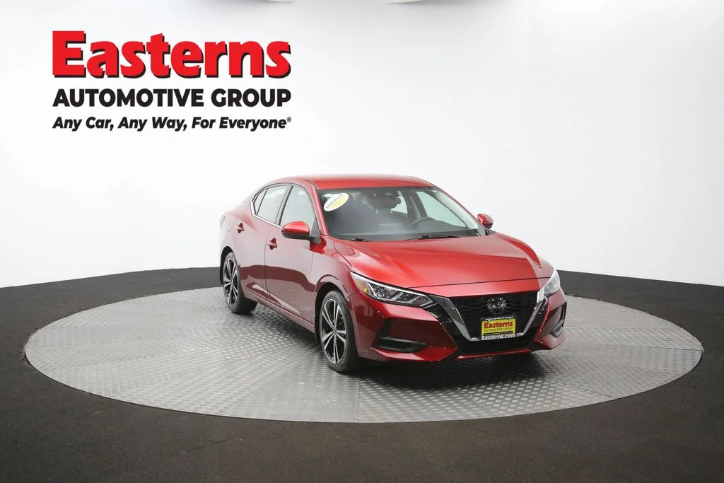 Used 2023 Red Nissan SV image 50