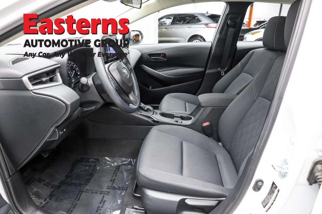Used 2024 White Toyota LE image 14