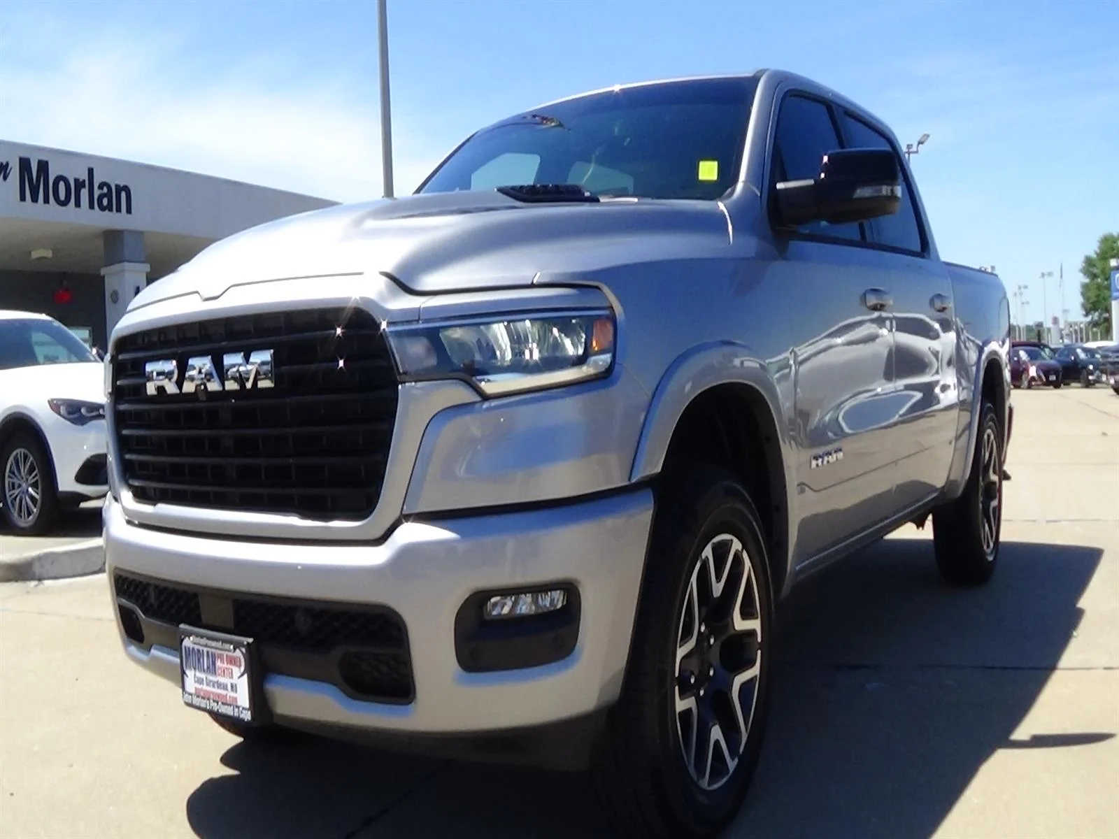Certified Used 2025 Billet Silver Metallic Clear Coat (psc) RAM Laramie image 2
