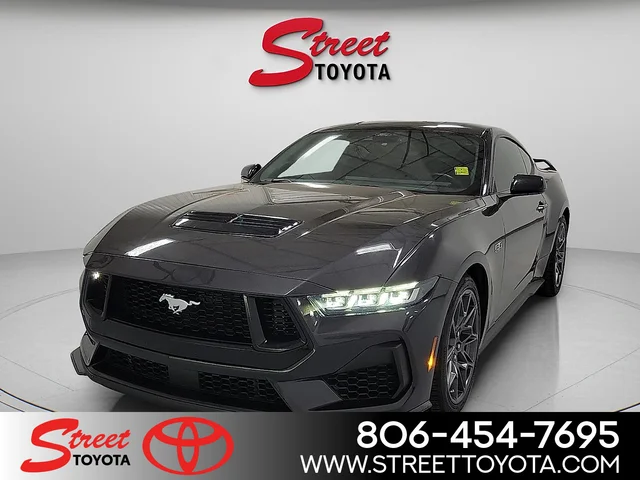 Pre-Owned 2024 Ford Mustang RWD 2dr Car For Sale in Amarillo, TX
