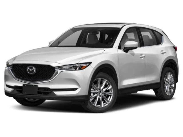 Used 2019 Snowflake White Pearl Mica Mazda Grand Touring image 1