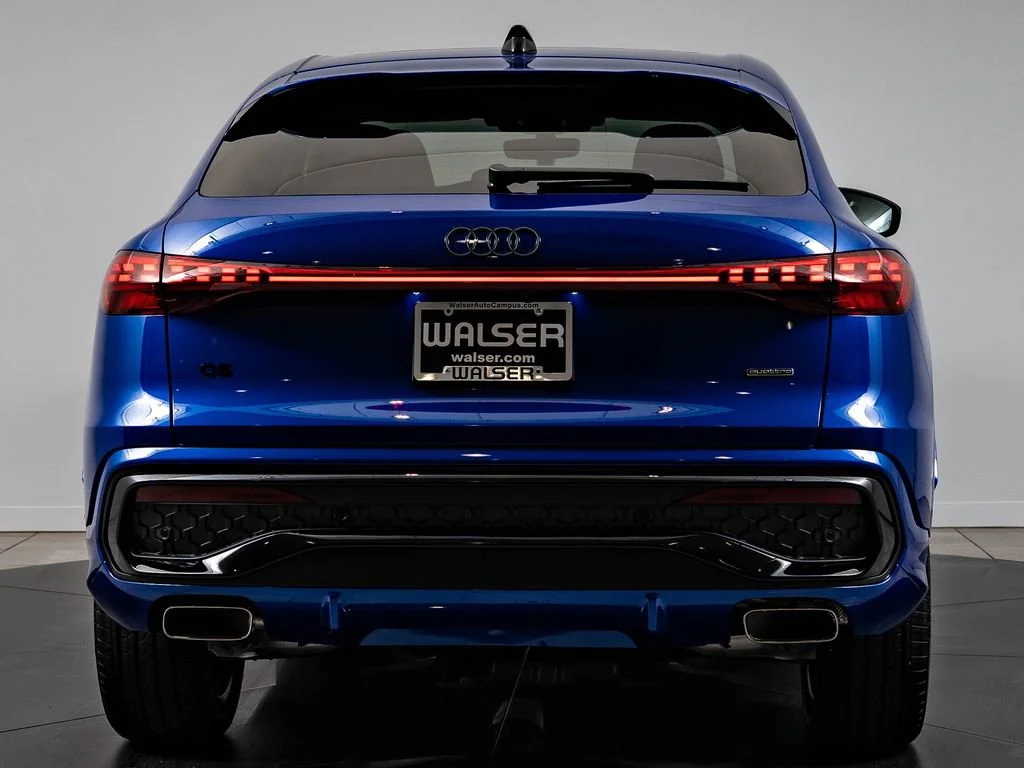 New 2026 Ultra Blue Metallic Audi 2.0T Premium Plus image 7