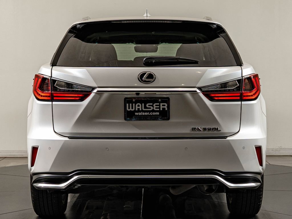 Used 2018 Eminent White Pearl Lexus RX 350L Premium image 6