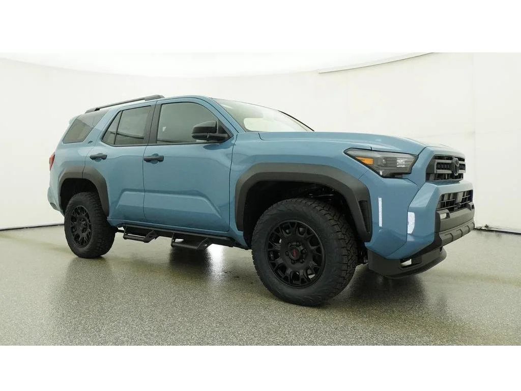 New 2026 Blue Toyota SR5 image 36
