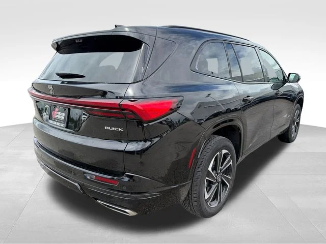 New 2026 Black Buick Sport Touring image 7