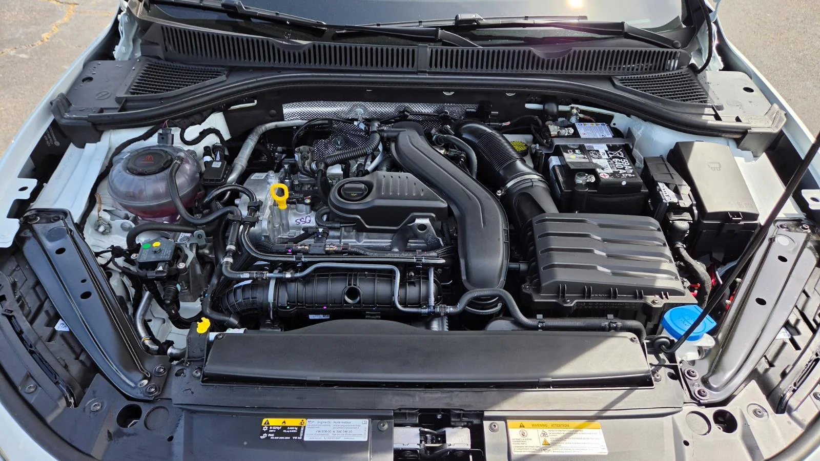 New 2026 Pure White Volkswagen S image 59