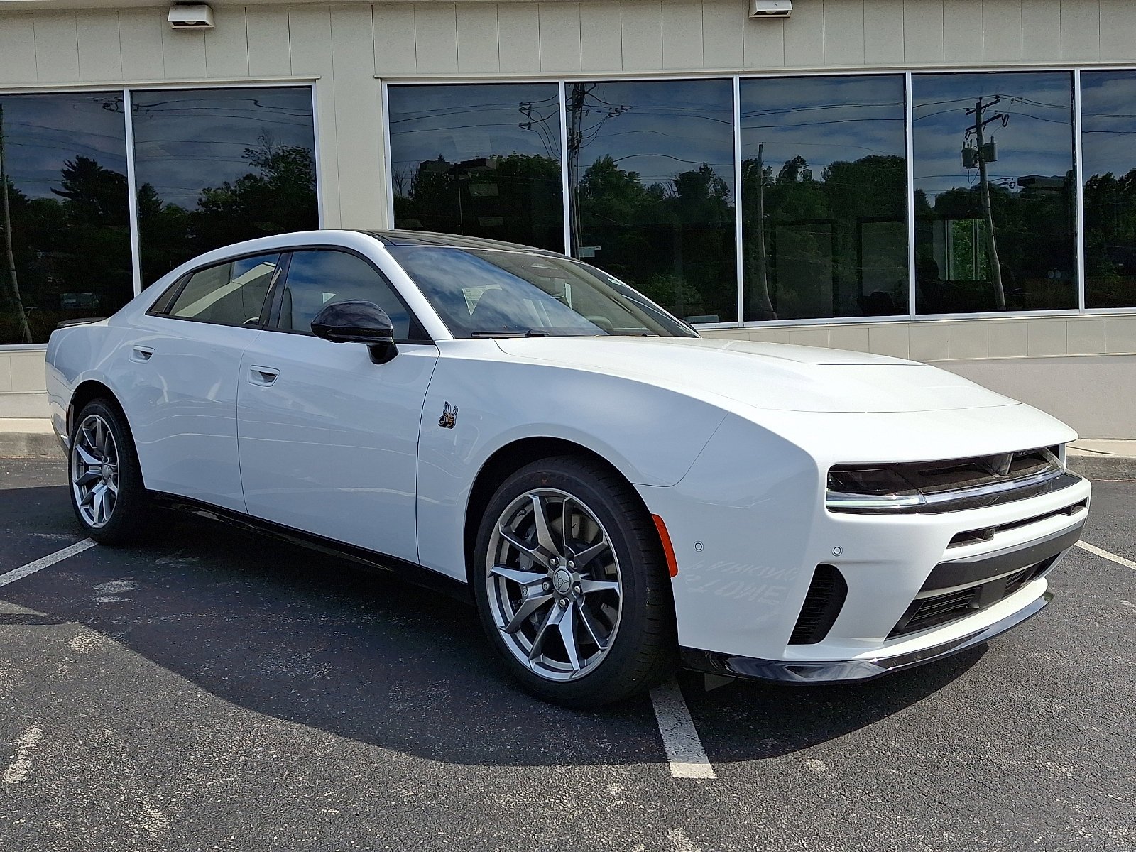 New 2026 White Knuckle Exterior Paint Dodge Scat Pack Plus image 2