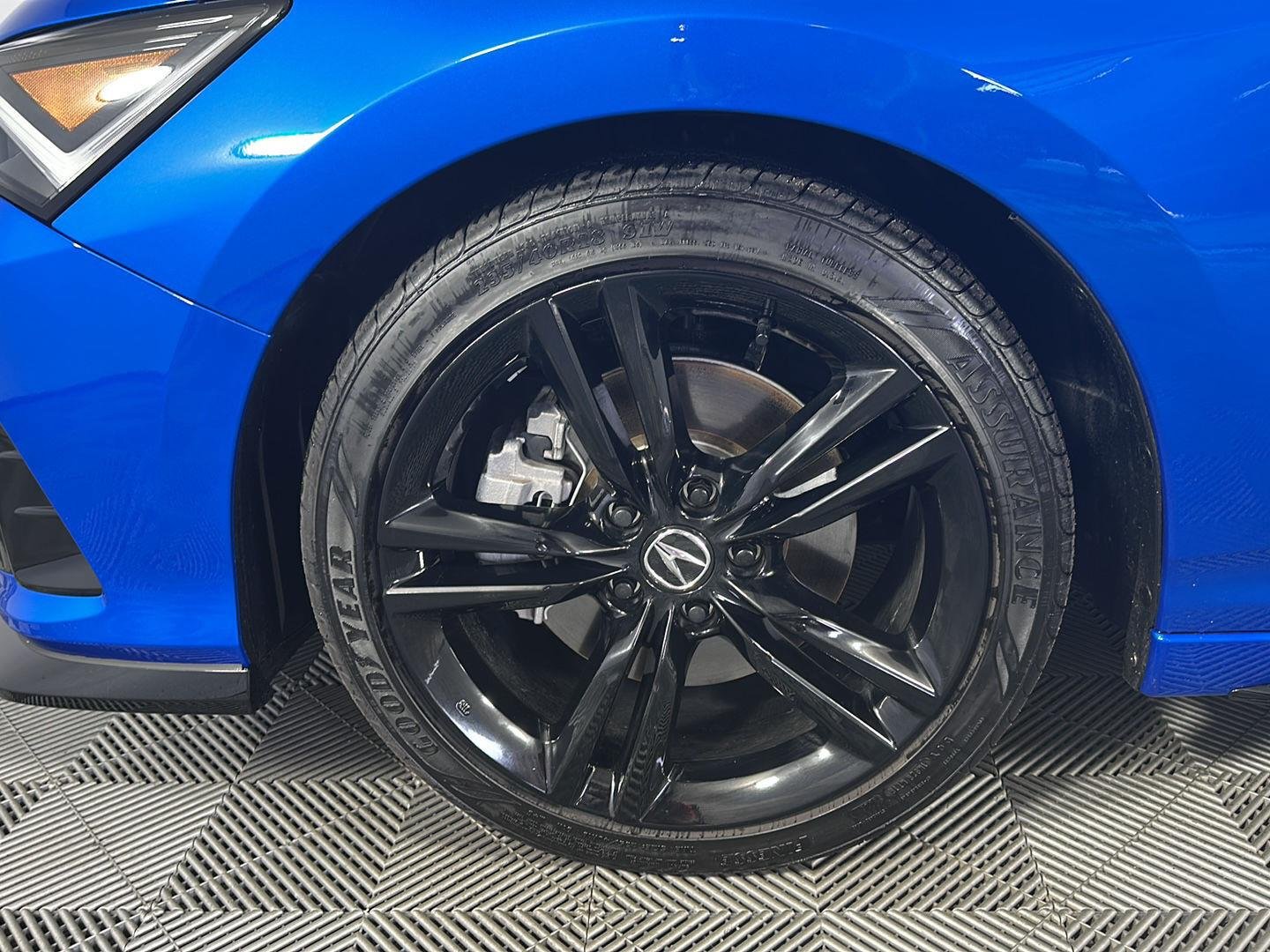 Used 2026 Double Apex Blue Pearl Acura w/Tech w/A-SPEC image 5