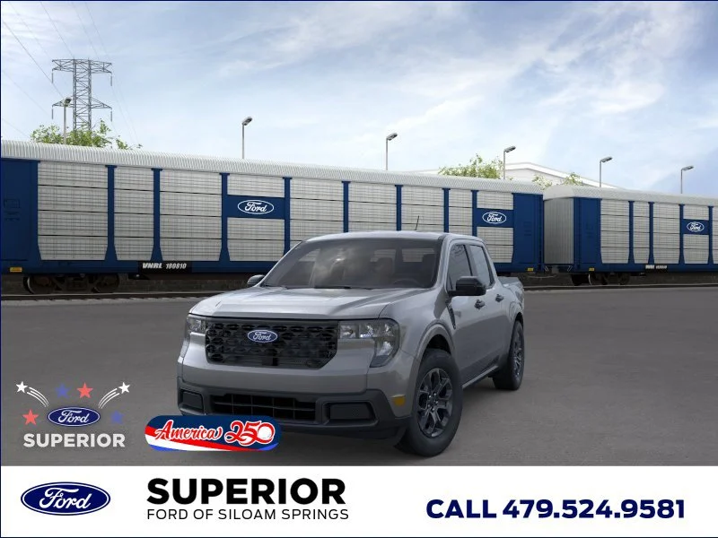 New 2026 Carbonized Gray Ford XLT image 2