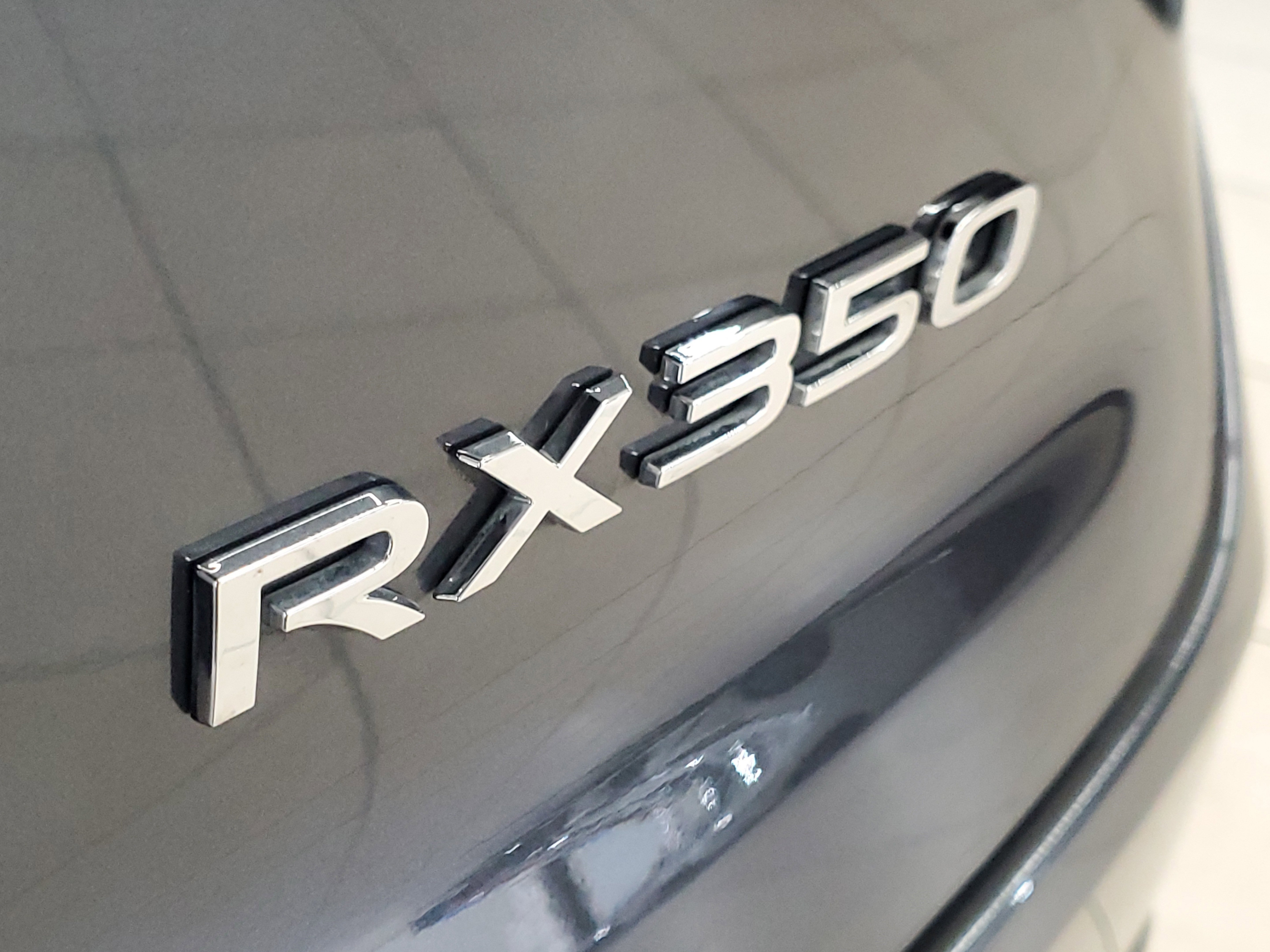 Used 2024 Cloudburst Gray Lexus RX 350 image 9