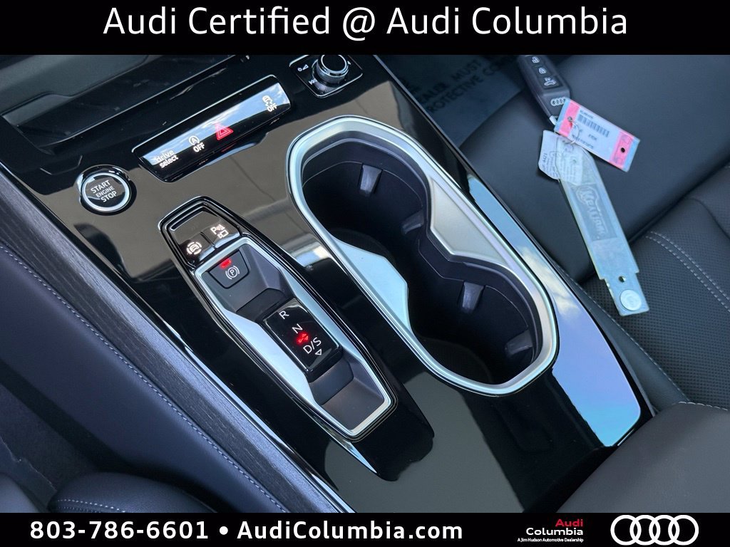 Used 2026 Blue Audi Premium Plus image 33