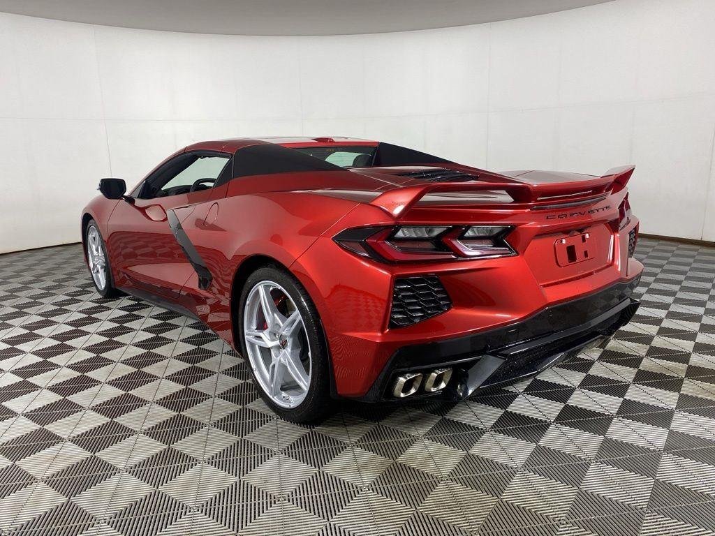 Used 2023 Mist Chevrolet Stingray image 5