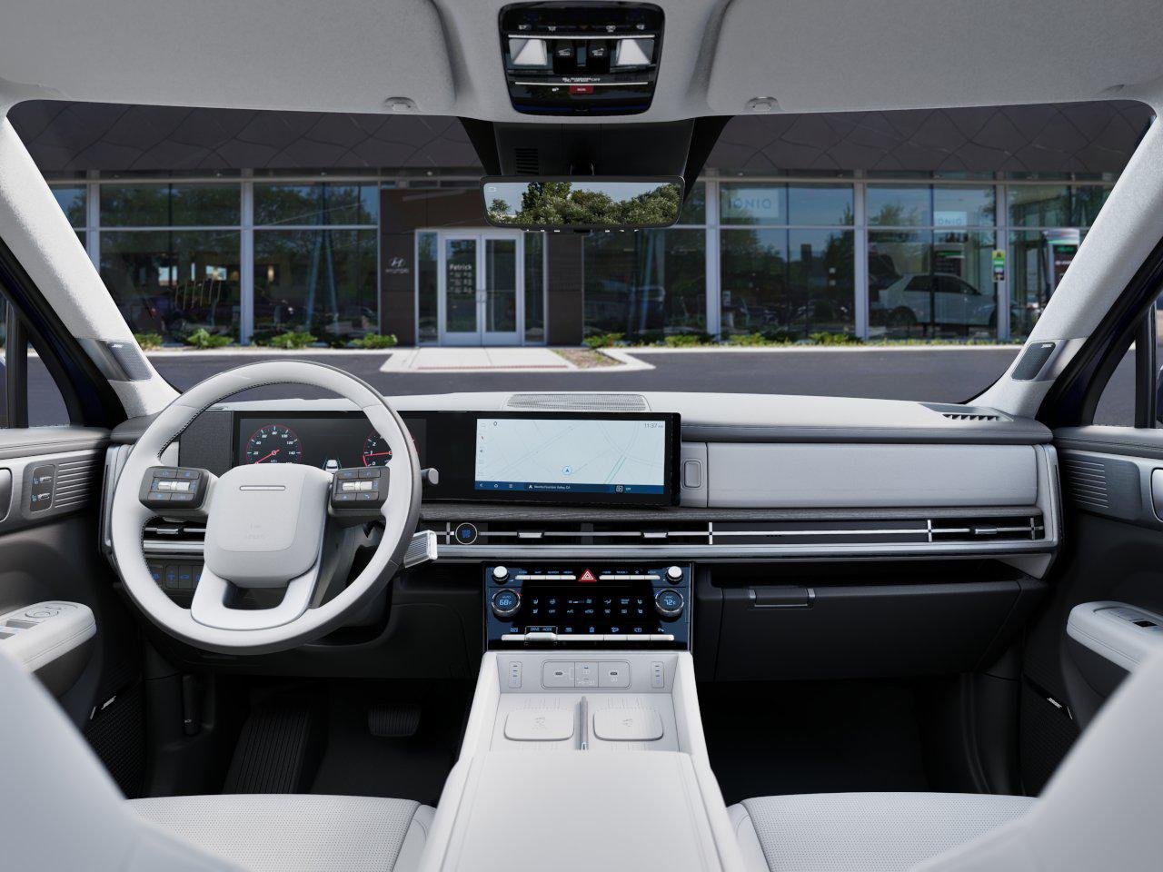 New 2027 Atlantis Blue Hyundai Calligraphy image 11