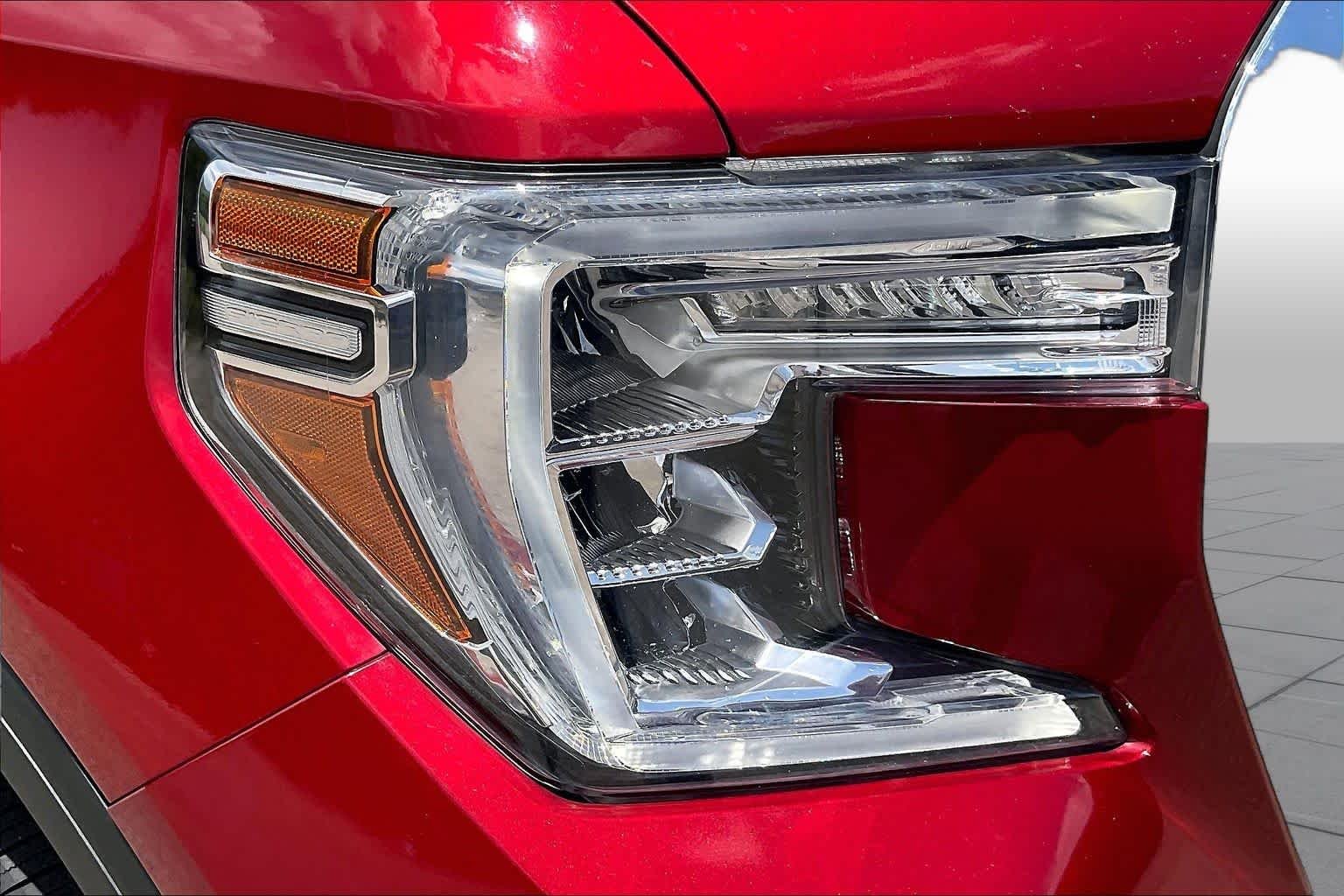 Used 2021 Cayenne Red Tintcoat GMC Denali image 55