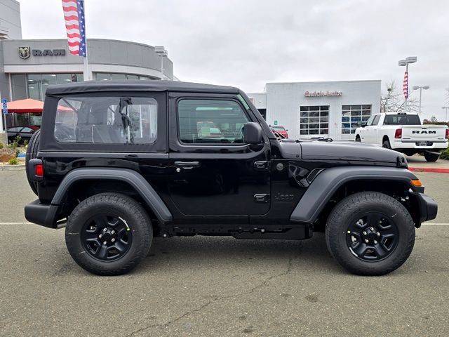 New 2026 Black Clear-Coat Exterior Paint Jeep Sport image 7