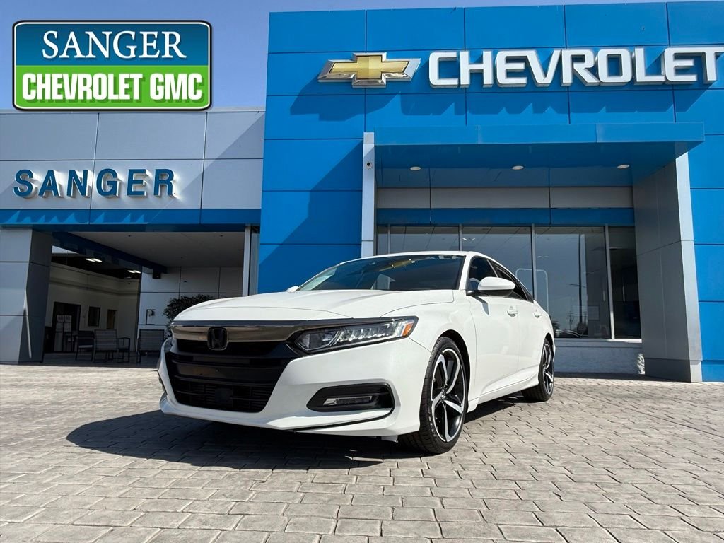 2018 Honda Accord 2.0T Sport Auto's photo