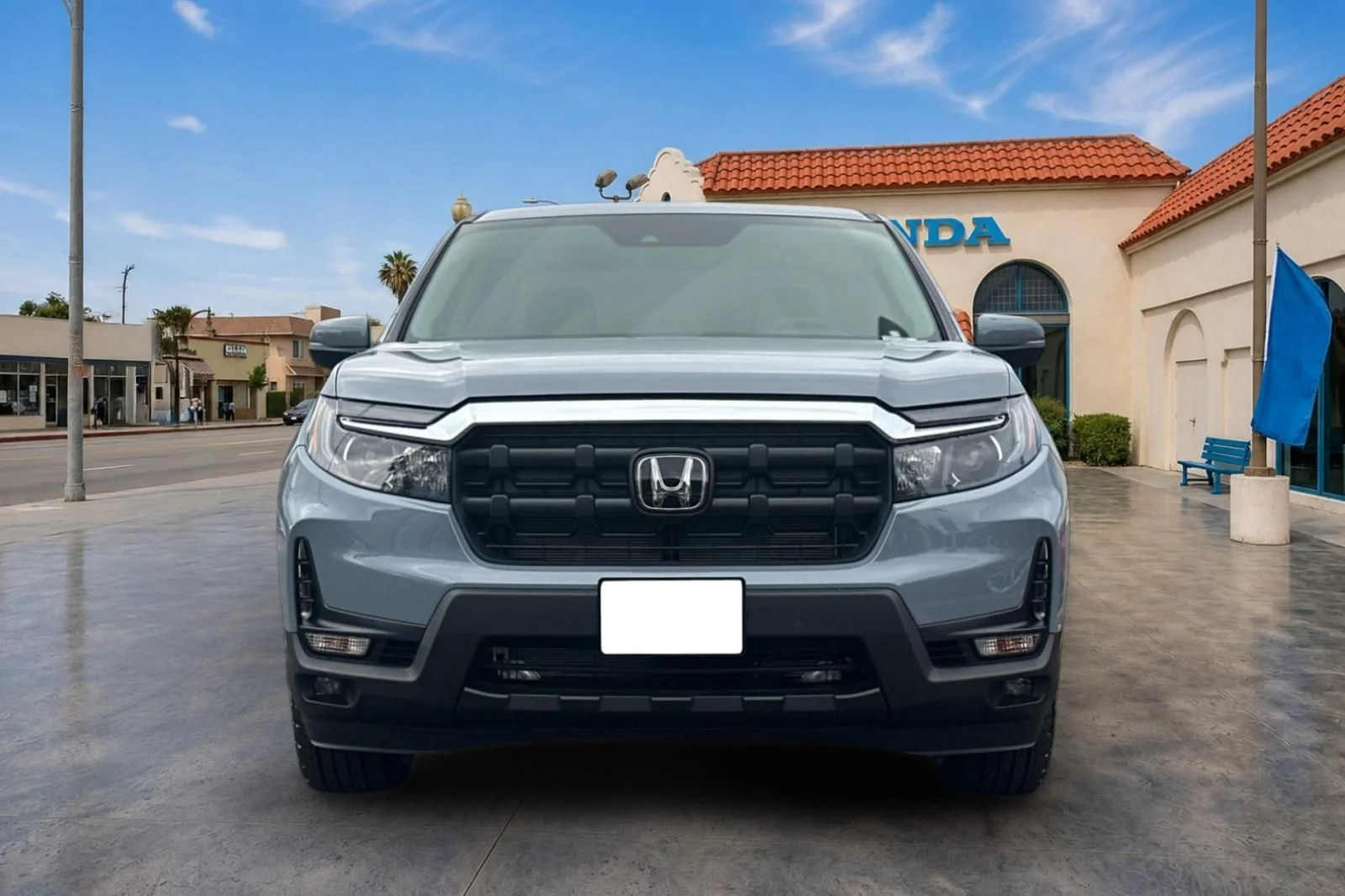 New 2026 Sonic Gray Pearl Honda RTL image 9