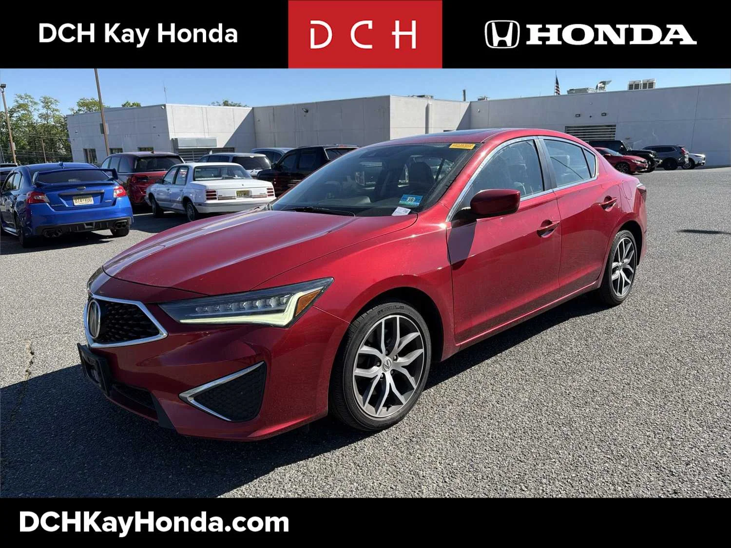 2020 Acura ILX Premium's photo