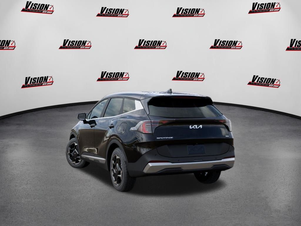 New 2026 Fusion Black Kia EX image 4