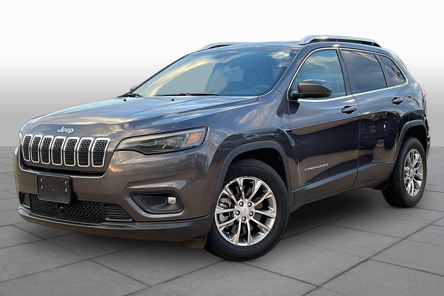 2021 Jeep Cherokee Latitude Plus