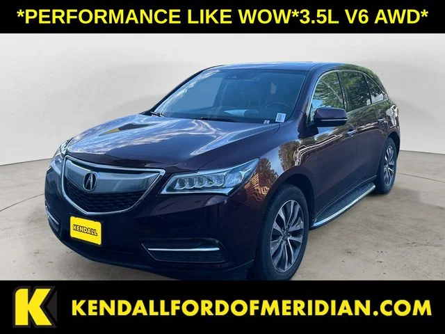2016 Acura MDX