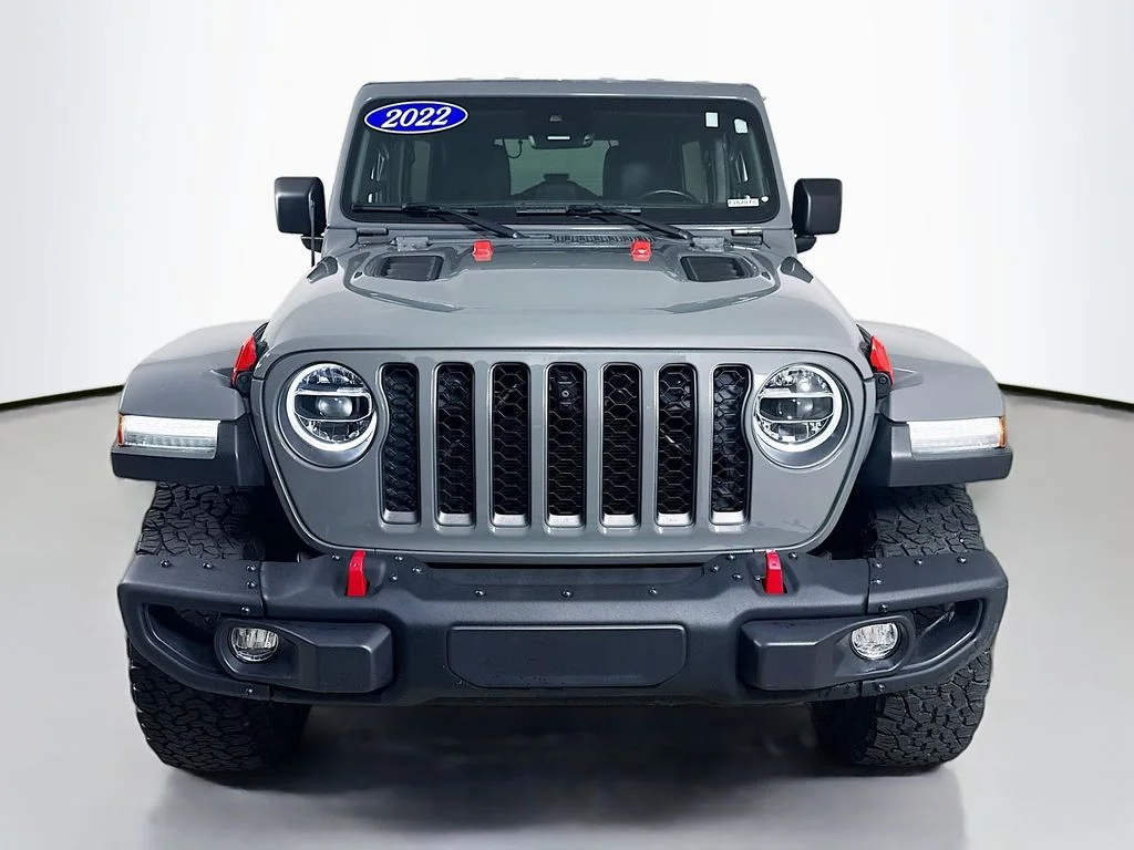 Used 2022 Sting Gray Clearcoat Jeep Unlimited Rubicon image 8