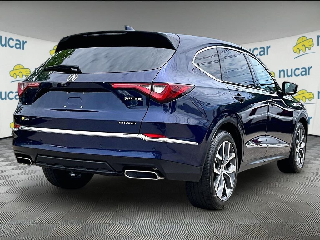 Used 2023 Blue Acura Technology image 6
