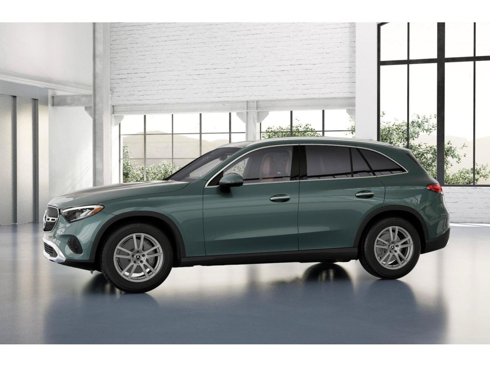 New 2026 VERDE SILVER Mercedes-Benz GLC 300 image 37